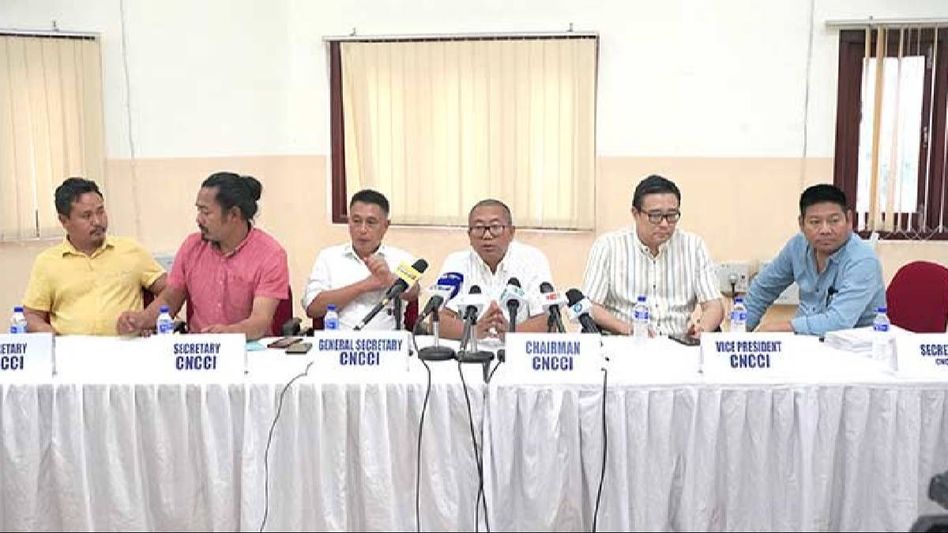 Confederation of Nagaland Chamber of Commerce and Industry demands CBI probe into alleged rice scam Confederation of Nagaland Chamber of Commerce and Industry demands CBI probe into alleged rice scam