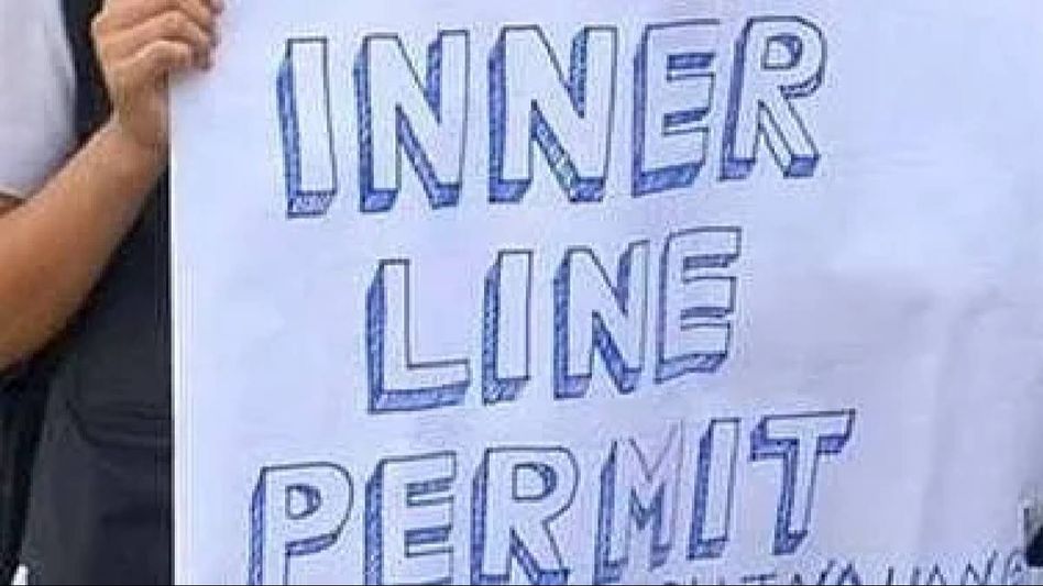 Nagaland: Naga Students’ Federation demands action on Inner Line Permit in Dimapur within 30 days Nagaland: Naga Students’ Federation demands action on Inner Line Permit in Dimapur within 30 days
