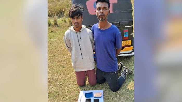 Cachar, Police, Drug Smuggling, Arrest, Heroin, Sultan Ahmed Barbhuyan, Renaul Karim Barbhuyan