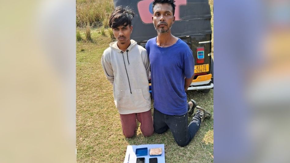 Assam: 52 grams of heroin seized in Cachar, two arrested Assam: 52 grams of heroin seized in Cachar, two arrested
