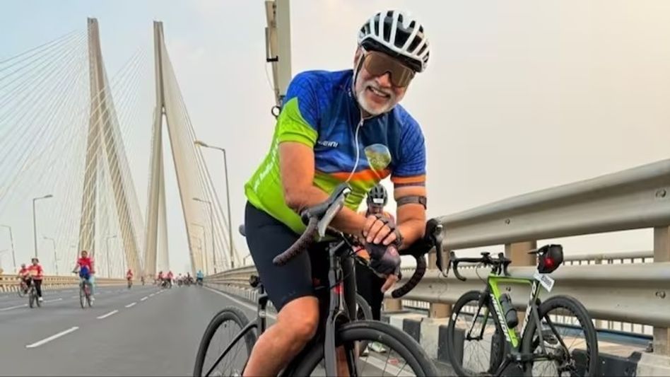 Maharashtra: Former Intel India chief dies after speeding car hits his cycle in Navi Mumbai Maharashtra: Former Intel India chief dies after speeding car hits his cycle in Navi Mumbai