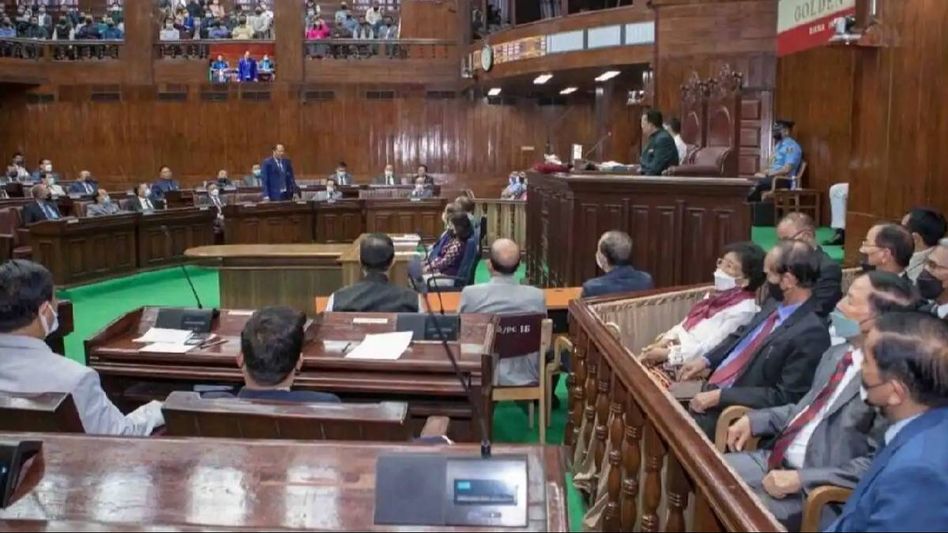 Mizoram assembly adopts resolution against border fencing Mizoram assembly adopts resolution against border fencing