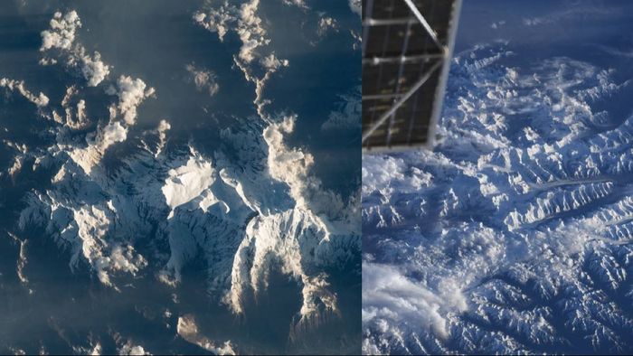 Breathtaking views of Himalayas from space