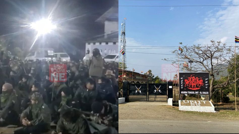 Manipur Police condemns Arambai Tengol's anti-social activities, confirms organisation's involvement in Additional SP attack Manipur Police condemns Arambai Tengol's anti-social activities, confirms organisation's involvement in Additional SP attack