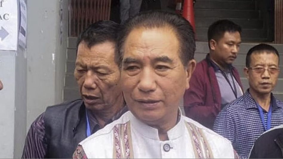 Mizoram not to collect biometric data of Myanmar, Bangladesh refugees: CM Lalduhoma Mizoram not to collect biometric data of Myanmar, Bangladesh refugees: CM Lalduhoma