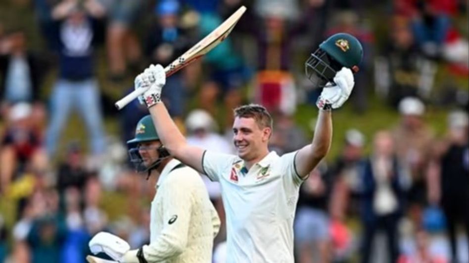 Australia's Cameron Green hits century in just 46 balls in 2nd test against New Zealand Australia's Cameron Green hits century in just 46 balls in 2nd test against New Zealand