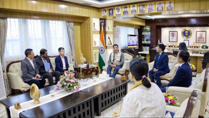 Arunachal CM meets APPSC members, advocates transparent recruitment