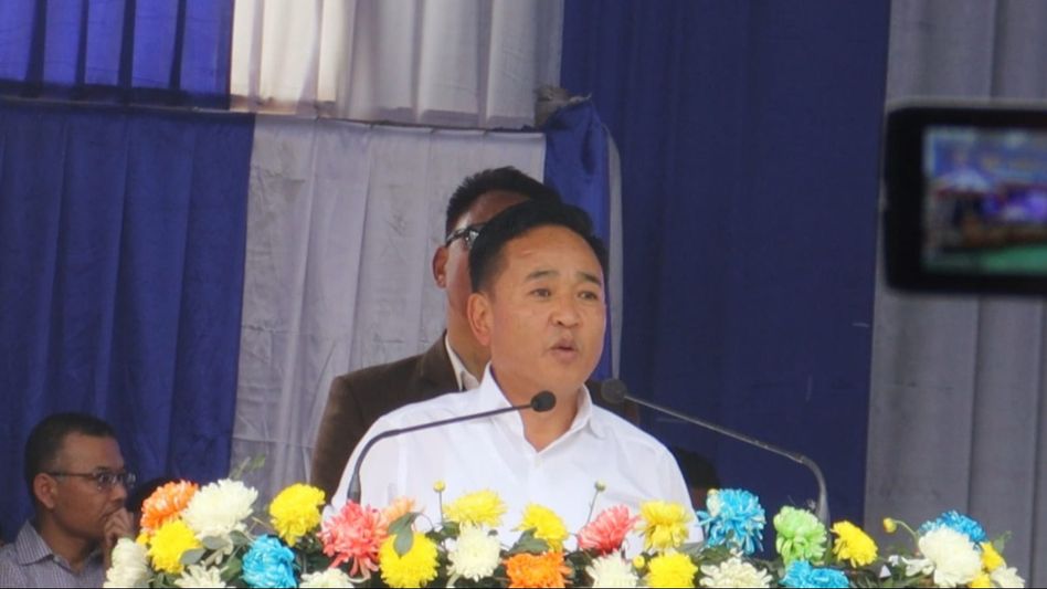 Sikkim CM gets emotional, recounts jail sacrifices in passionate speech in Rangpo Sikkim CM gets emotional, recounts jail sacrifices in passionate speech in Rangpo