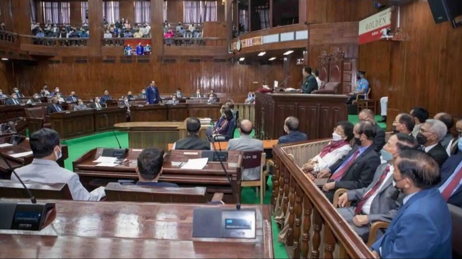 Mizoram assembly passes bill to hike stamp duty Mizoram assembly passes bill to hike stamp duty