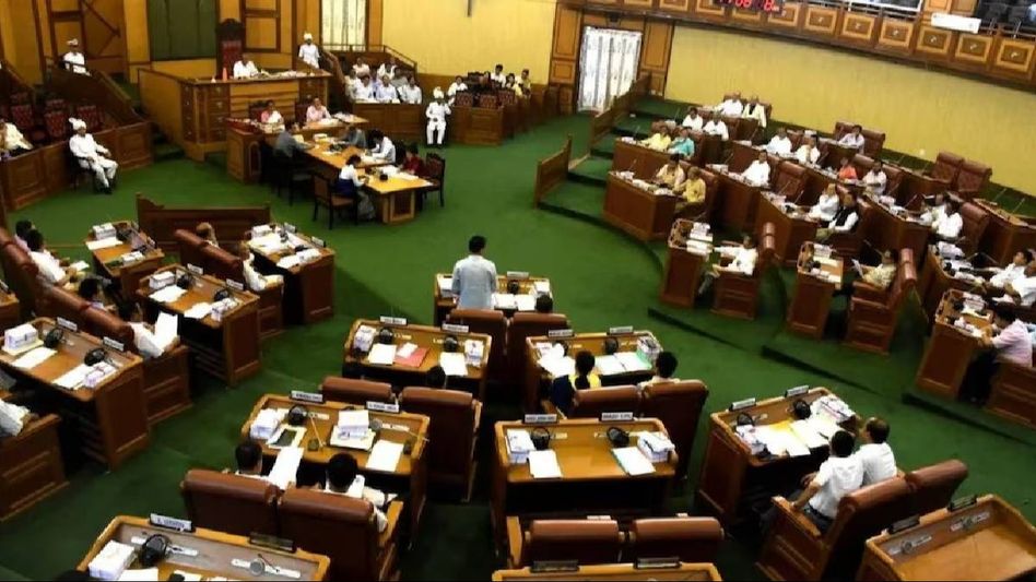 Manipur: Kuki MLAs condemn assembly's resolution on SoO tripartite agreement abrogation Manipur: Kuki MLAs condemn assembly's resolution on SoO tripartite agreement abrogation