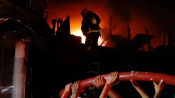 Bangladesh: 44 dead, dozens injured in devastating building fire in Dhaka