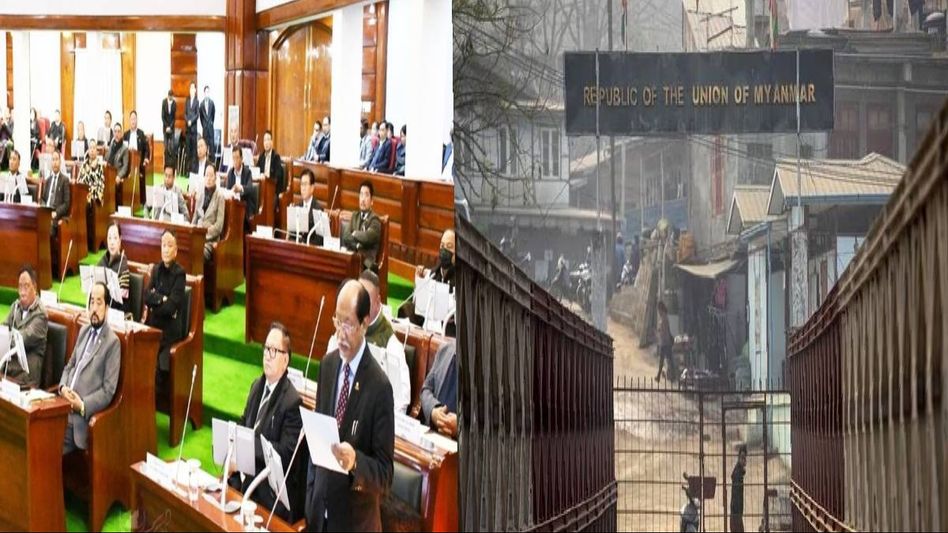 Nagaland Legislative Assembly to adopt resolution against FMR, border fencing Nagaland Legislative Assembly to adopt resolution against FMR, border fencing