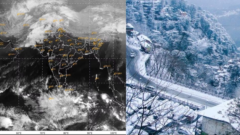 Snowfall, rain to lash parts of Himachal, Uttarakhand till March 3 Snowfall, rain to lash parts of Himachal, Uttarakhand till March 3