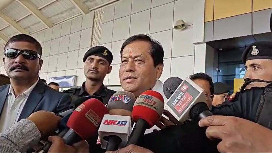BJP yet to finalise list of candidates for Lok Sabha elections, says Sarbananda Sonowal BJP yet to finalise list of candidates for Lok Sabha elections, says Sarbananda Sonowal