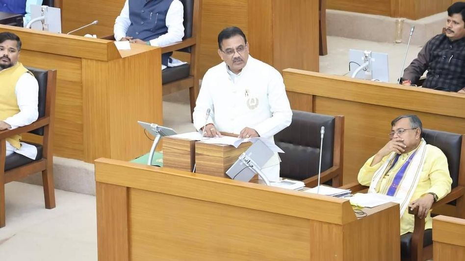 Tripura Assembly: Tax-free budget worth Rs 27,804 crore tabled Tripura Assembly: Tax-free budget worth Rs 27,804 crore tabled