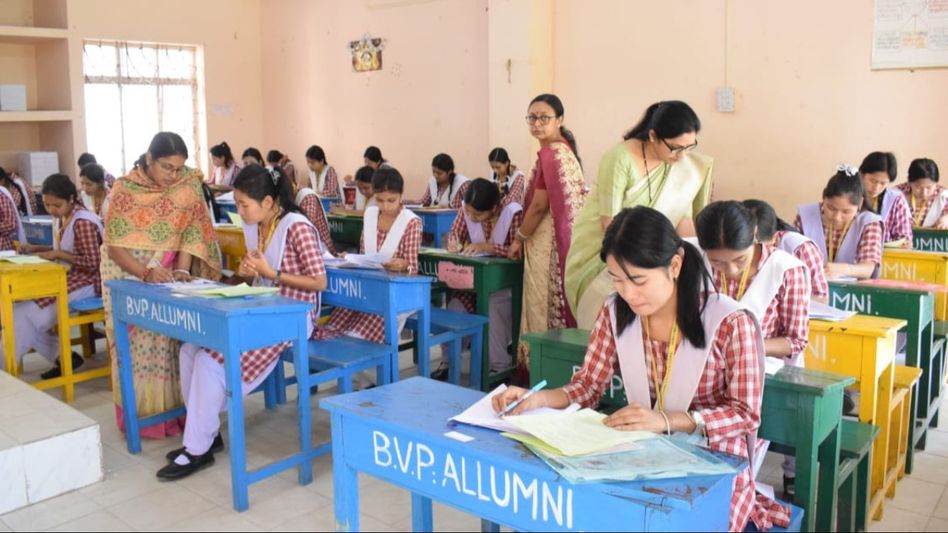 Tripura class 12 board exams begins from today Tripura class 12 board exams begins from today