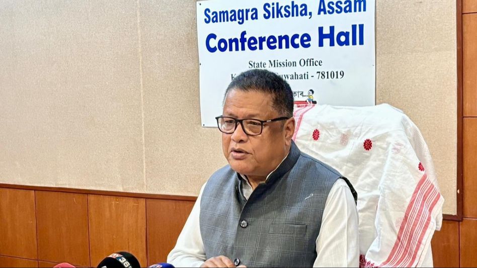 No plans to merge colleges with low enrollment in Assam: Education Minister Ranoj Pegu No plans to merge colleges with low enrollment in Assam: Education Minister Ranoj Pegu