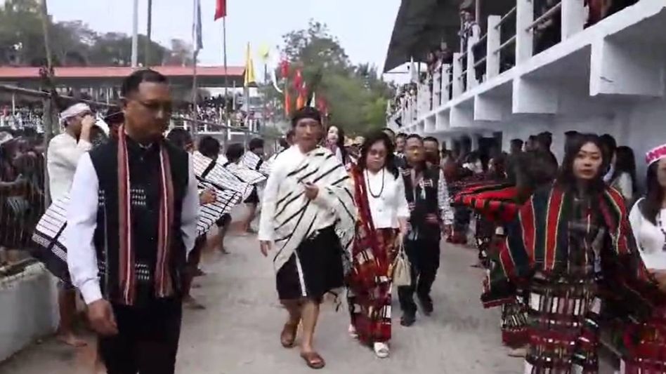 Mizoram: Festival of Chapchar Kut celebrated in state Mizoram: Festival of Chapchar Kut celebrated in state