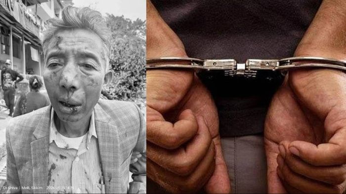 Sikkim: Four apprehended in SDF's KN Rai assault case, police launch manhunt for three more suspects