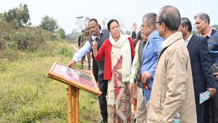 UNESCO, Vishal Sharma, Charaideo Moidams, Assam, World Heritage Site, Assamese Culture, Tai Ahom community, Archaeological Excellence, Himanta Biswa Sarma, Narendra Modi