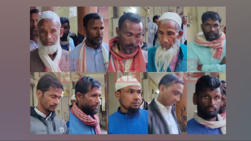 Assam: Ten accused sentenced to life imprisonment for ghastly murder in Dhubri Assam: Ten accused sentenced to life imprisonment for ghastly murder in Dhubri