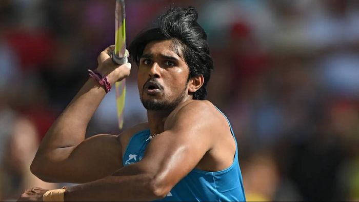 Javelin thrower Manu DP to train and compete in South Africa