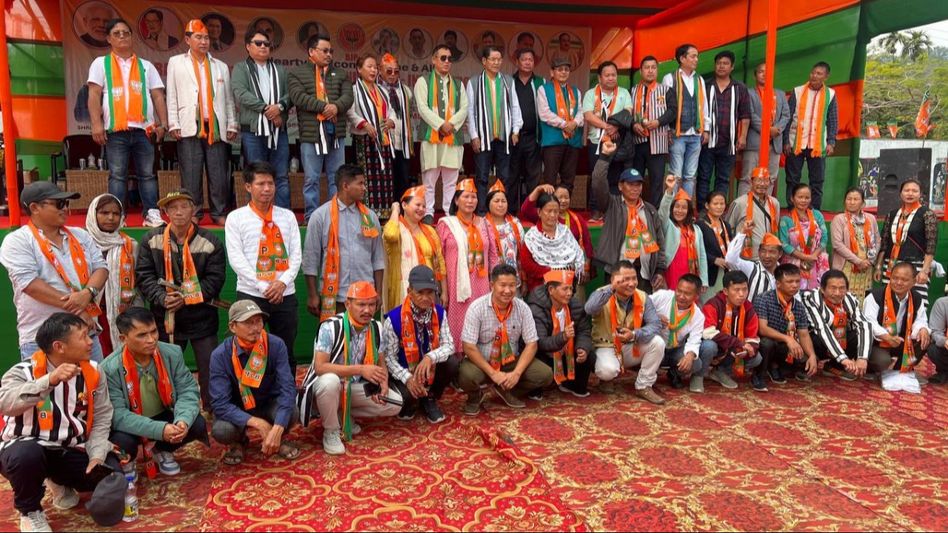 Arunachal BJP spokesperson seeks ticket from 14th Doimukh constituency, pledge to resolve border dispute Arunachal BJP spokesperson seeks ticket from 14th Doimukh constituency, pledge to resolve border dispute