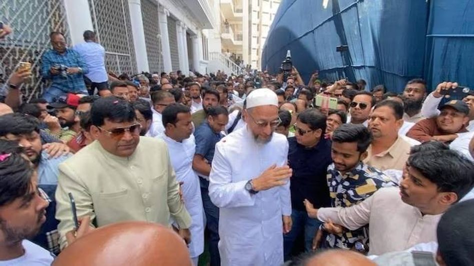 Asaduddin Owaisi slams Uniform Civil Code implementation in Uttarakhand Asaduddin Owaisi slams Uniform Civil Code implementation in Uttarakhand