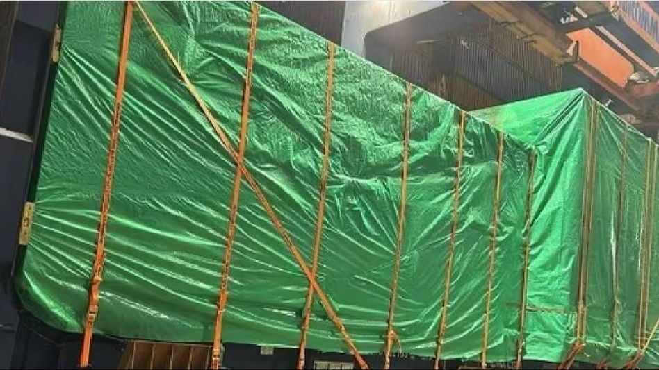 Ship from China to Pakistan stopped in Mumbai; Indian agencies suspect nuke link to consignment  Ship from China to Pakistan stopped in Mumbai; Indian agencies suspect nuke link to consignment