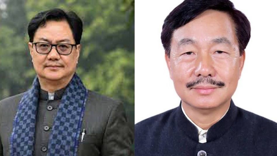 Arunachal Pradesh: BJP names Kiren Rijiju, Tapir Gao as Lok Sabha candidates Arunachal Pradesh: BJP names Kiren Rijiju, Tapir Gao as Lok Sabha candidates