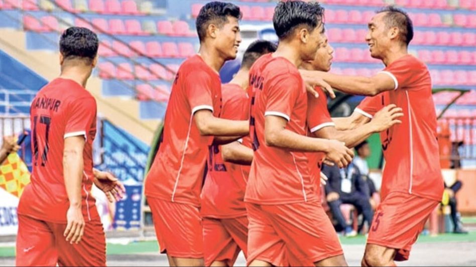 Mizoram confirm quarterfinal spot in Santosh Trophy, Manipur top Group B Mizoram confirm quarterfinal spot in Santosh Trophy, Manipur top Group B