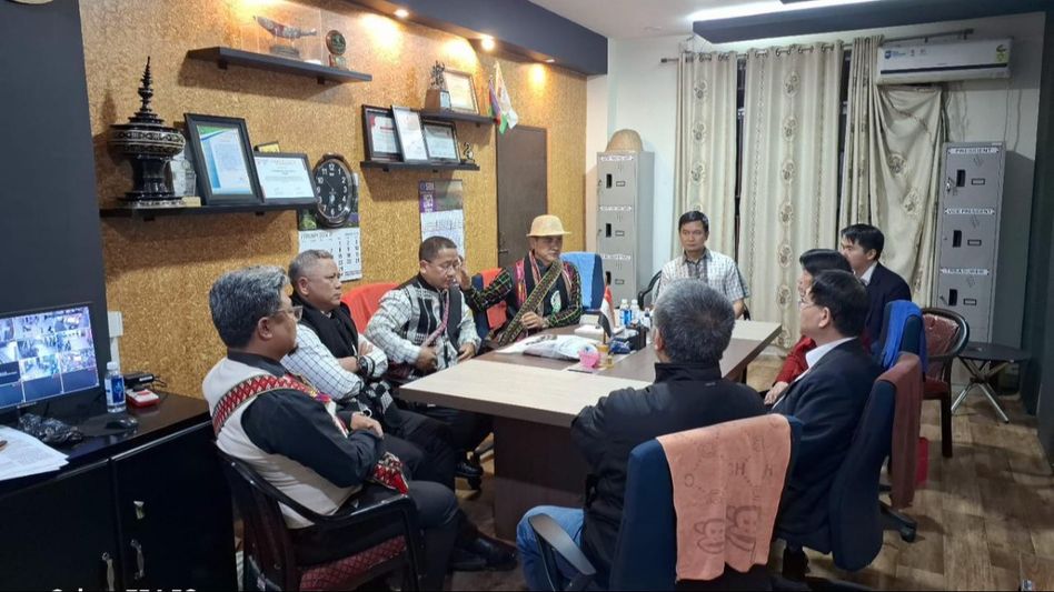 Mizoram: Taiwan ambassador meets CYMA officials for potential collaborations Mizoram: Taiwan ambassador meets CYMA officials for potential collaborations