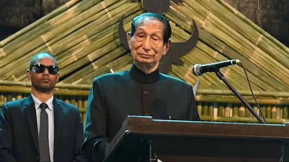 Multiple authorities controlling Nagaland, says former CM Dr. SC Jamir Multiple authorities controlling Nagaland, says former CM Dr. SC Jamir