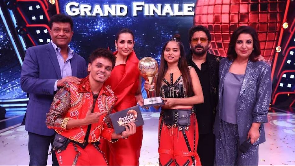 Manisha Rani crowned winner of 'Jhalak Dikhhla Jaa' season 11 Manisha Rani crowned winner of 'Jhalak Dikhhla Jaa' season 11