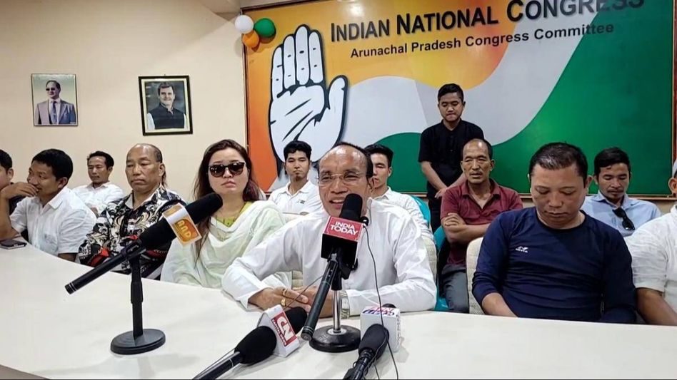 Arunachal: Congress gears up for elections, promises change and unity Arunachal: Congress gears up for elections, promises change and unity