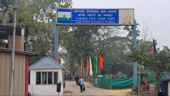 Nine Bangladeshi citizens repatriated after serving jail term in Tripura
