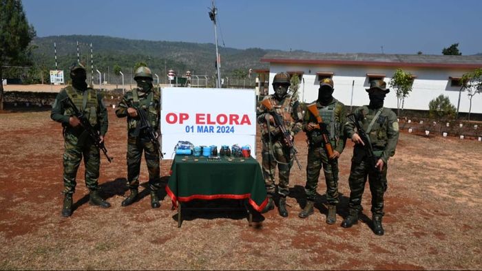 Manipur: Assam Rifles recovers ‘war-like stores’, ammunitions in Moreh