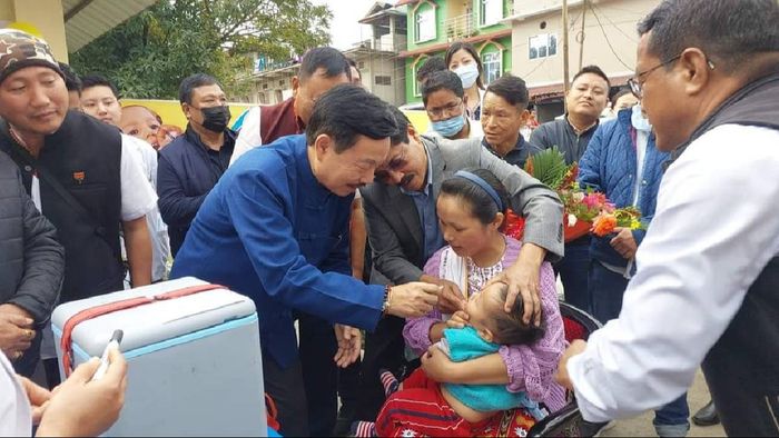 Arunachal: MLA Ninong Ering launch IPPI 2024 in Ruskin