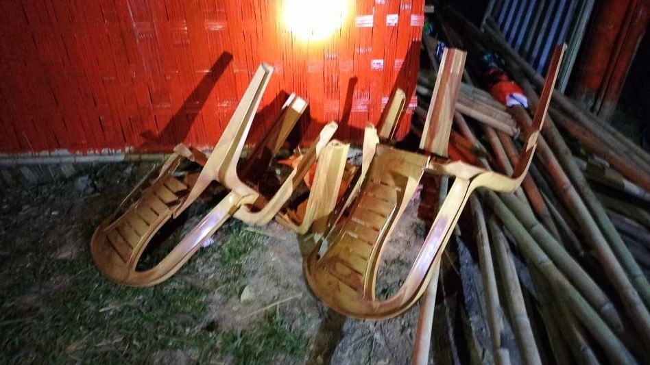 Tripura: Six booked for vandalizing BJP office in Khowai, finger on Tipra Motha Tripura: Six booked for vandalizing BJP office in Khowai, finger on Tipra Motha