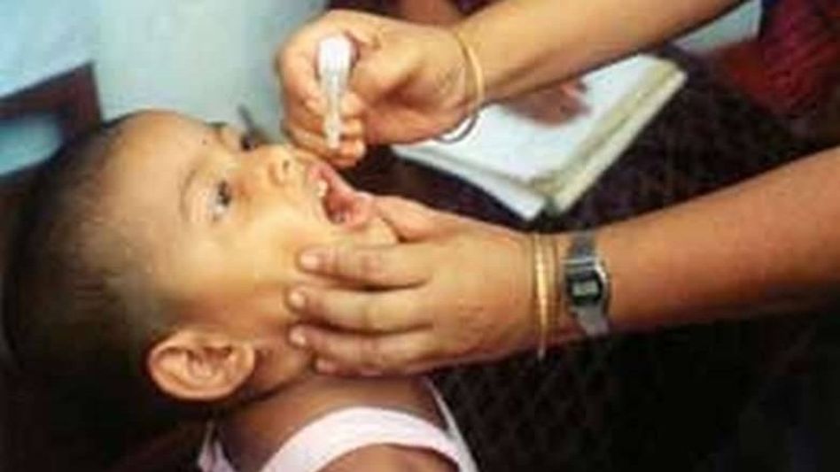 Nagaland aims to administer polio drops to 1.55 lakh infants Nagaland aims to administer polio drops to 1.55 lakh infants