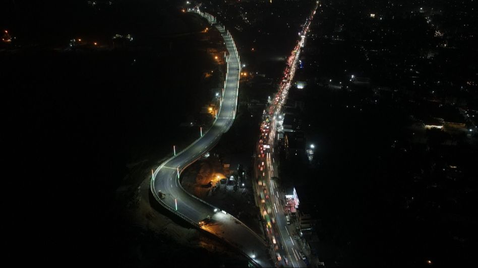 Assam CM Himanta Biswa Sarma to inaugurate elevated South Bank Corridor of North Guwahati Bridge today Assam CM Himanta Biswa Sarma to inaugurate elevated South Bank Corridor of North Guwahati Bridge today