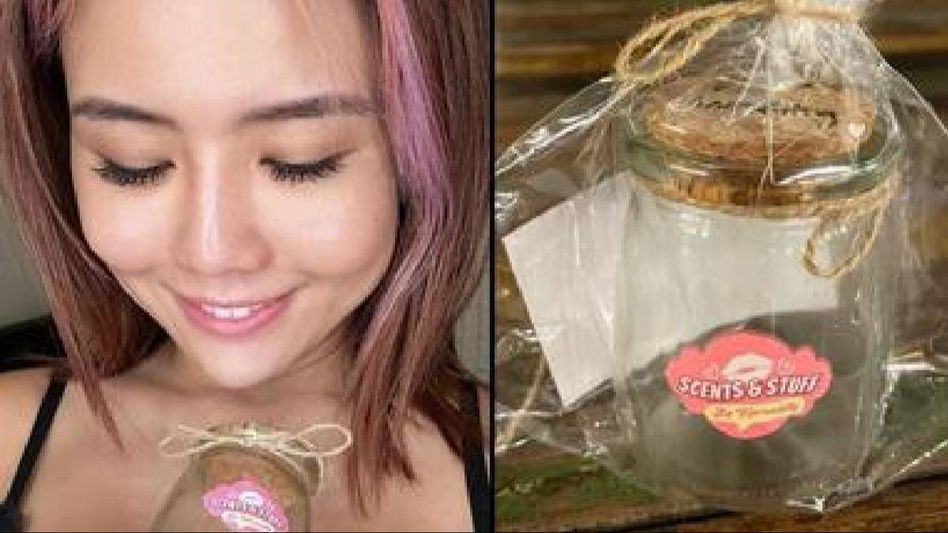 Influencer Cheng Wing Yee sells jars of her own farts for Rs 25000 Influencer Cheng Wing Yee sells jars of her own farts for Rs 25000