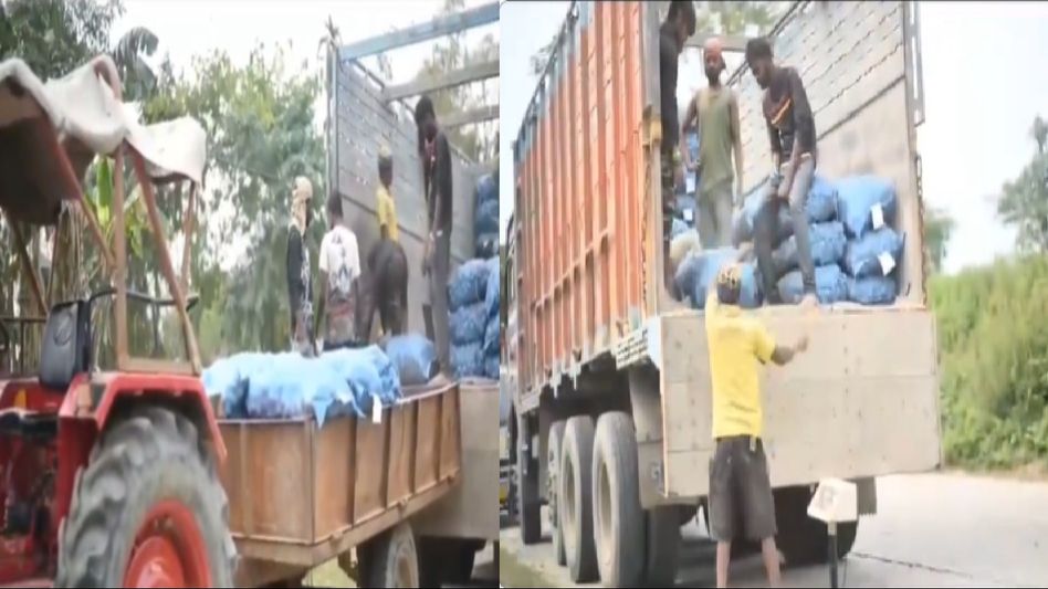 Assam: Himanta Biswa Sarma shares visuals of first dispatches of potatoes from Dibrugarh Assam: Himanta Biswa Sarma shares visuals of first dispatches of potatoes from Dibrugarh