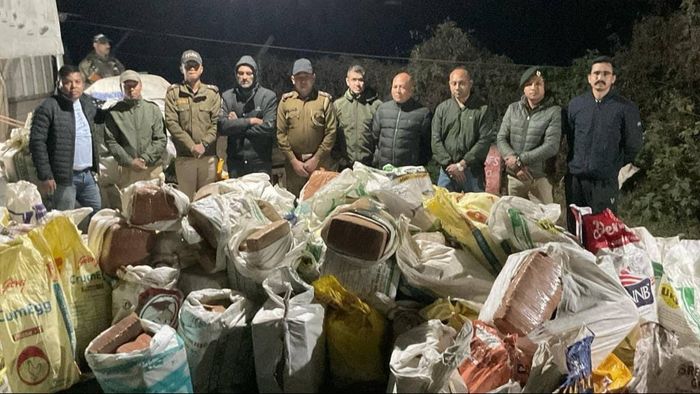 Meghalaya: 4750 kgs of marijuana worth Rs 20 crore seized in Ri-Bhoi