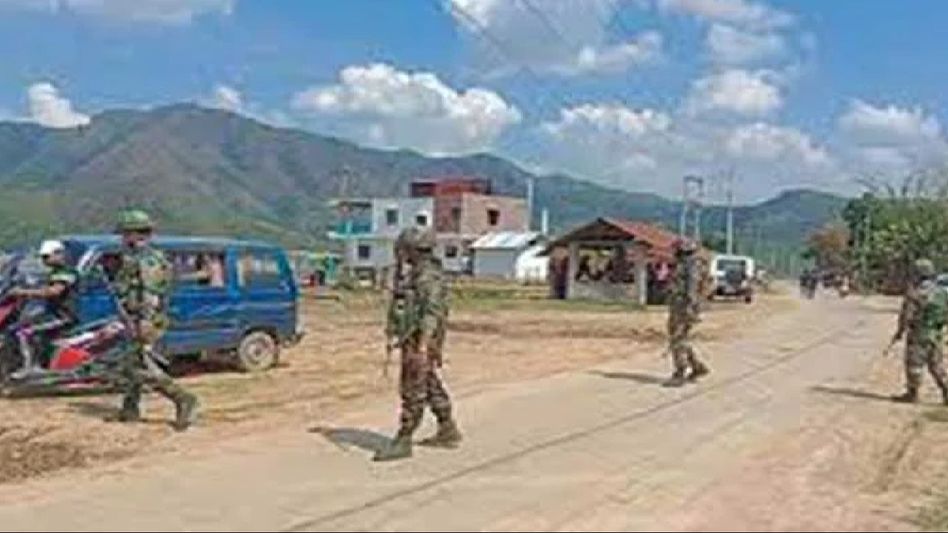 Manipur: 55-year-old abducted man rescued from Napetpalli, 1 suspect arrested Manipur: 55-year-old abducted man rescued from Napetpalli, 1 suspect arrested