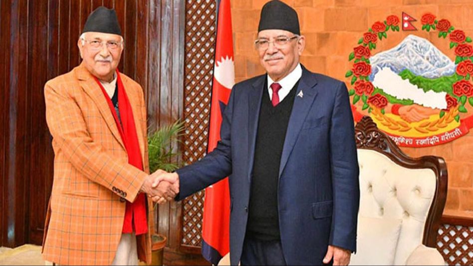 Nepal: After Maoist Centre-Congress coalition collapses, new government alliance set to swear in today Nepal: After Maoist Centre-Congress coalition collapses, new government alliance set to swear in today
