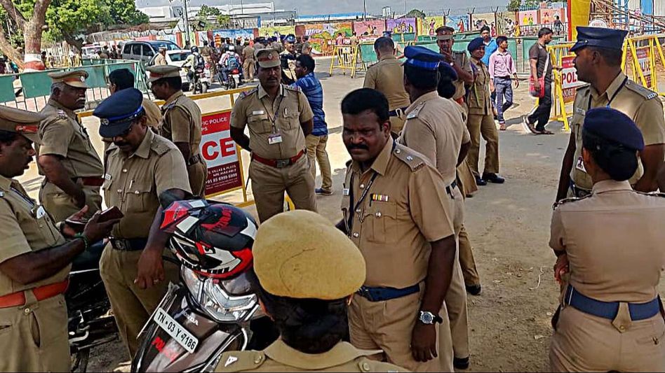 Two schools get bomb threat in Tamil Nadu Two schools get bomb threat in Tamil Nadu
