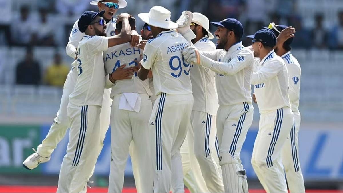 Rain and 1 degree celsius temperature, India vs England Dharamsala test set for multiple interruptions