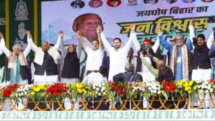 Mahagathbandhan Rally, Patna, Mob Attack, Journalists, Security, FIR, BJP, RJD, Nitish Kumar, Rahul Gandhi