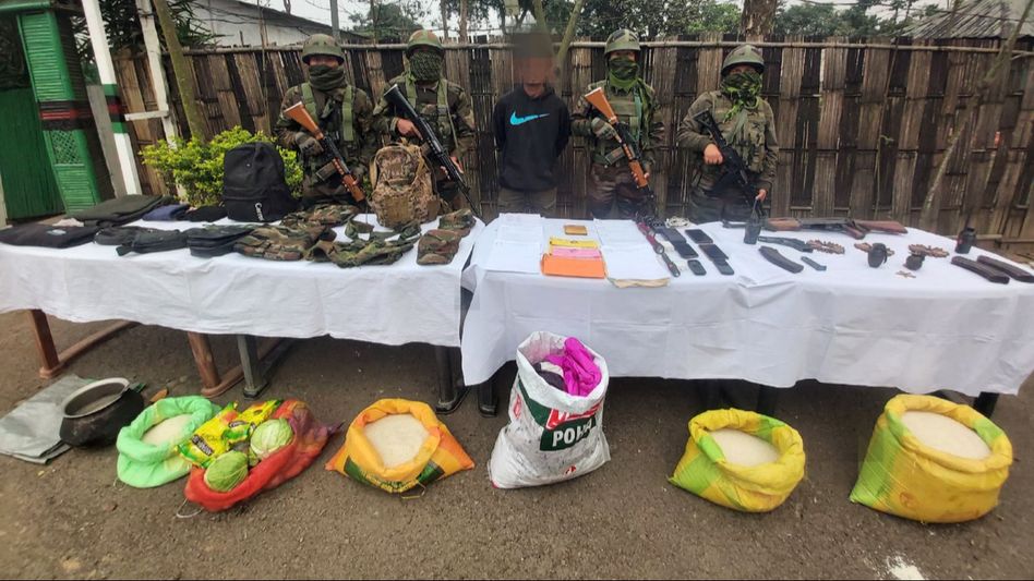 Manipur police destroy massive cache of narcotics in Imphal West Manipur police destroy massive cache of narcotics in Imphal West